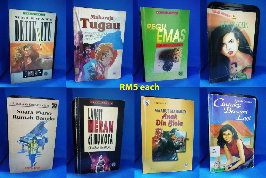 BEBERAPA NOVEL KLASIK DAN LAMA, Hobbies & Toys, Books & Magazines ...