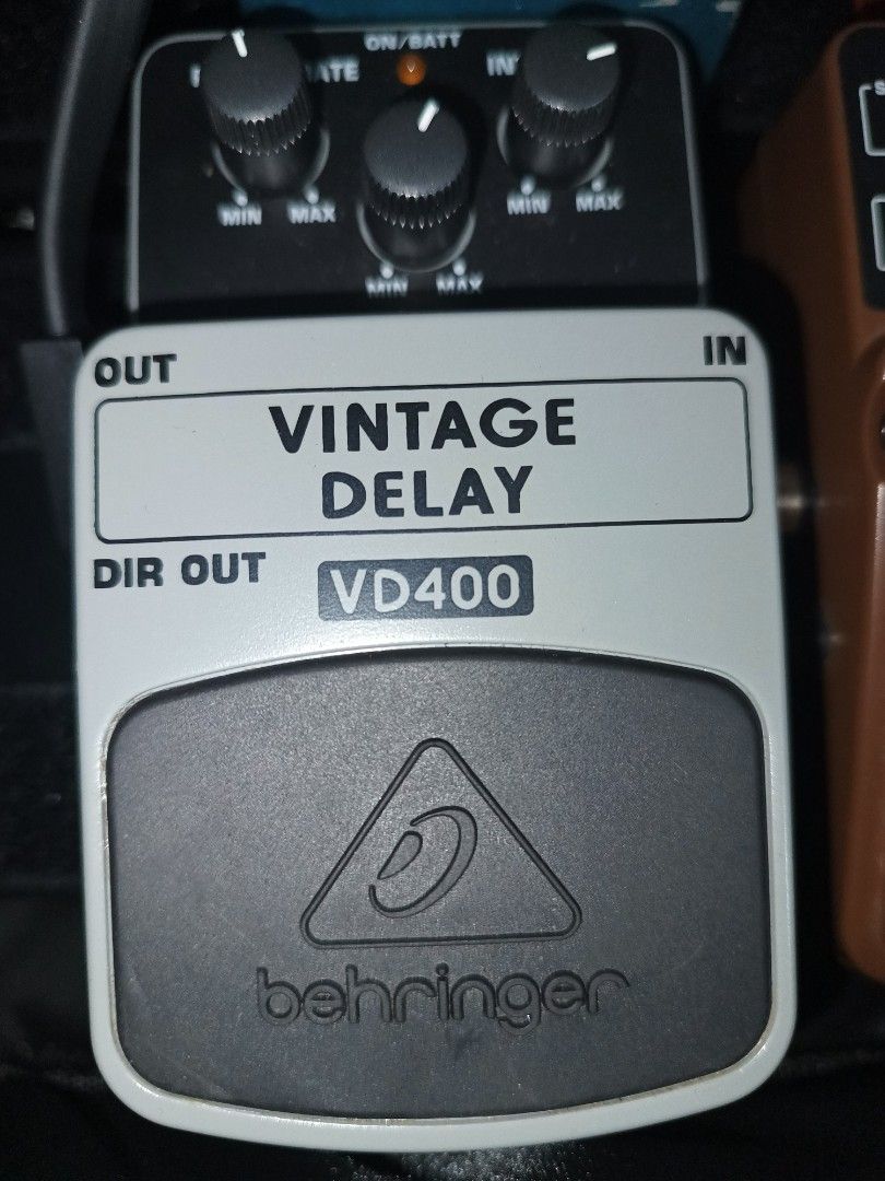 Behringer vintage delay, Audio, Other Audio Equipment on Carousell