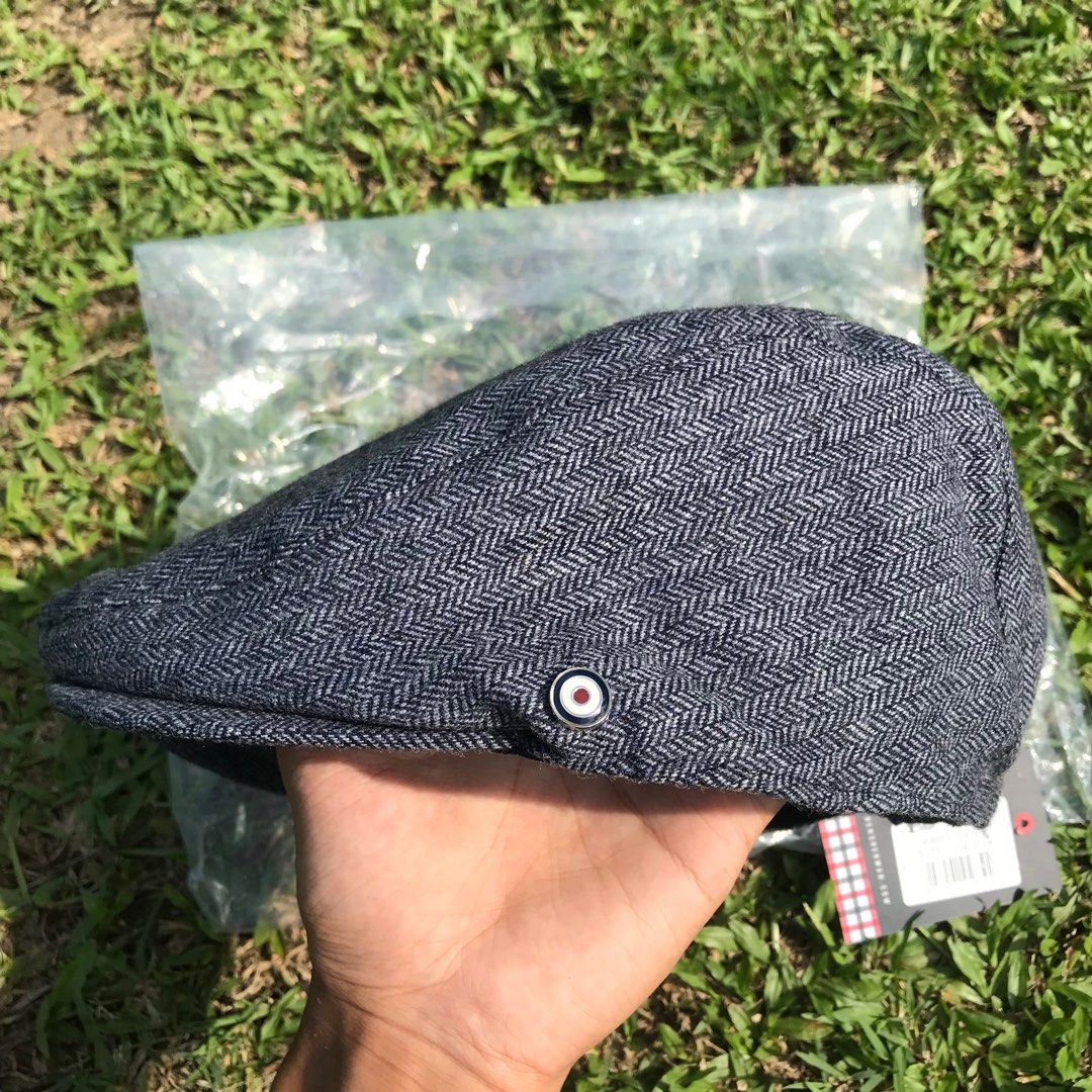 Ben sherman flat best sale cap
