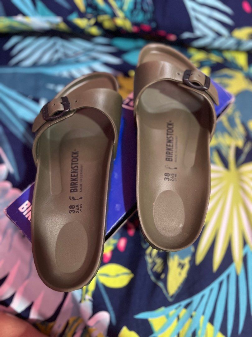 Birkenstock Madrid Eva Khaki Women s Fashion Footwear