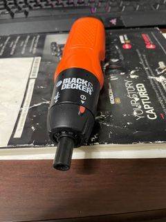 Black & Decker Cordless Pivot Screwdriver, Furniture & Home Living, Home  Improvement & Organisation, Home Improvement Tools & Accessories on  Carousell