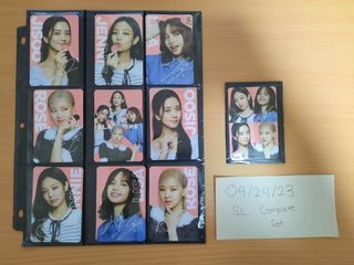 Black Pink Oreo Photocards