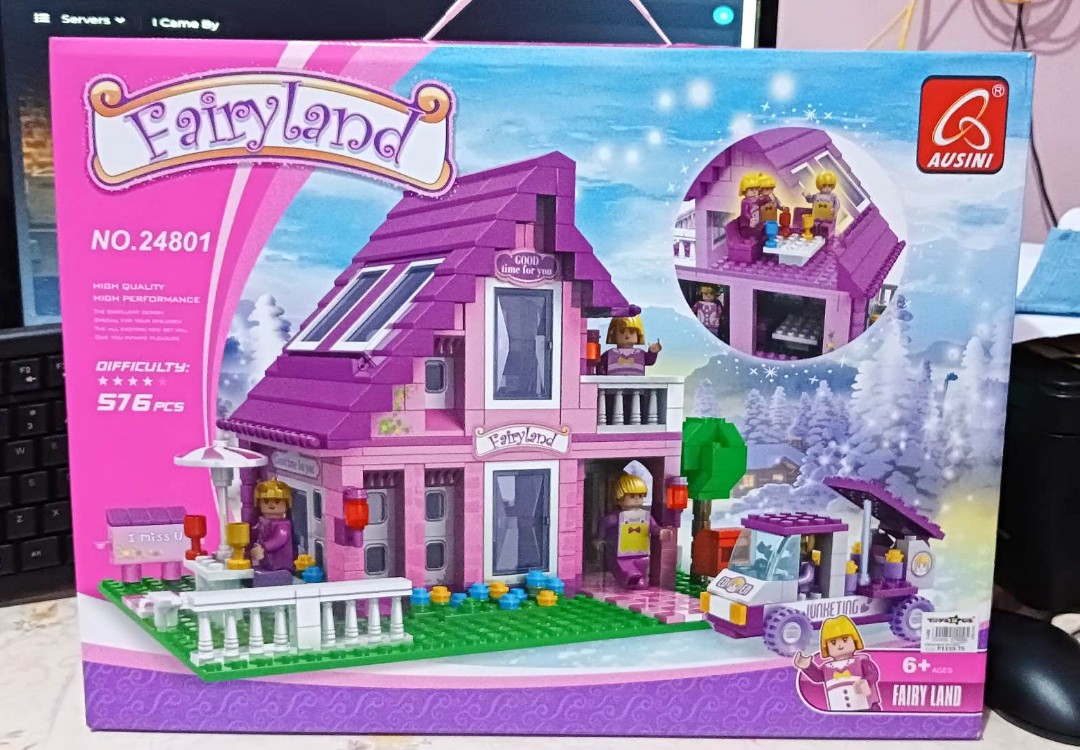 Blocks and Bricks, Hobbies & Toys, Toys & Games on Carousell