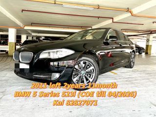 BMW 5 Series Sedan 523i 2.5 Executive (A)