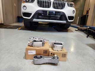 BMW F48 X1 Replace Engine & Gearbox Mounting