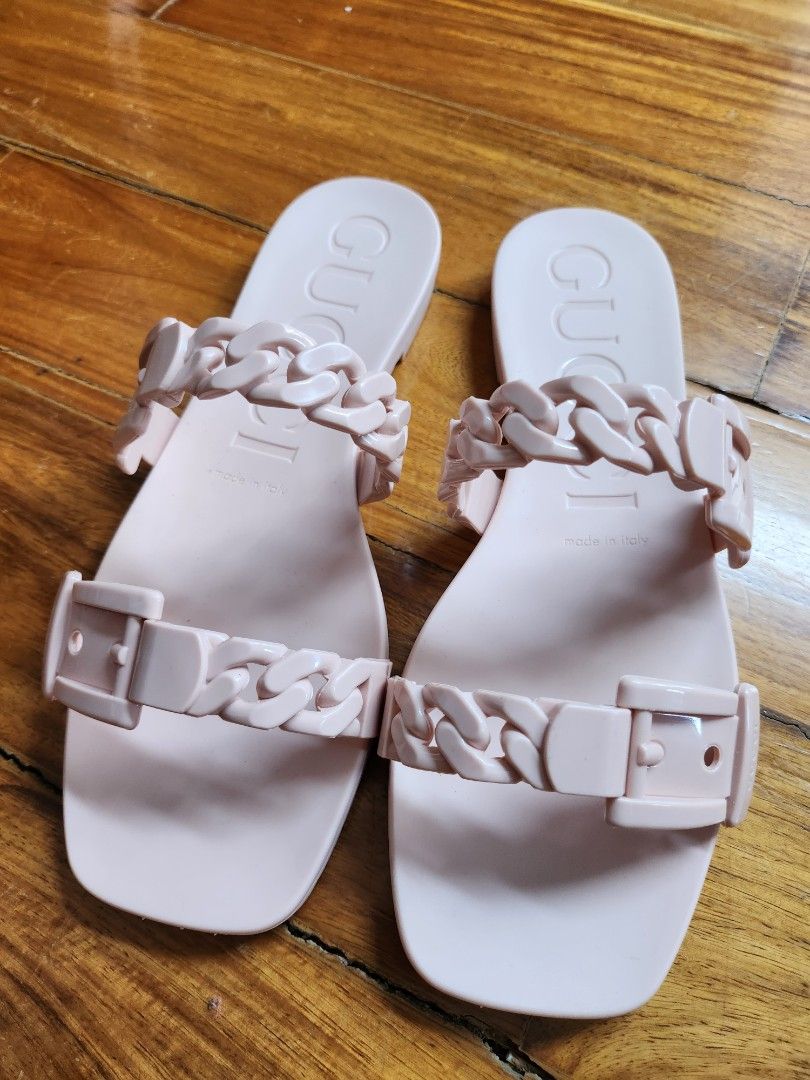Gucci slides sales light pink