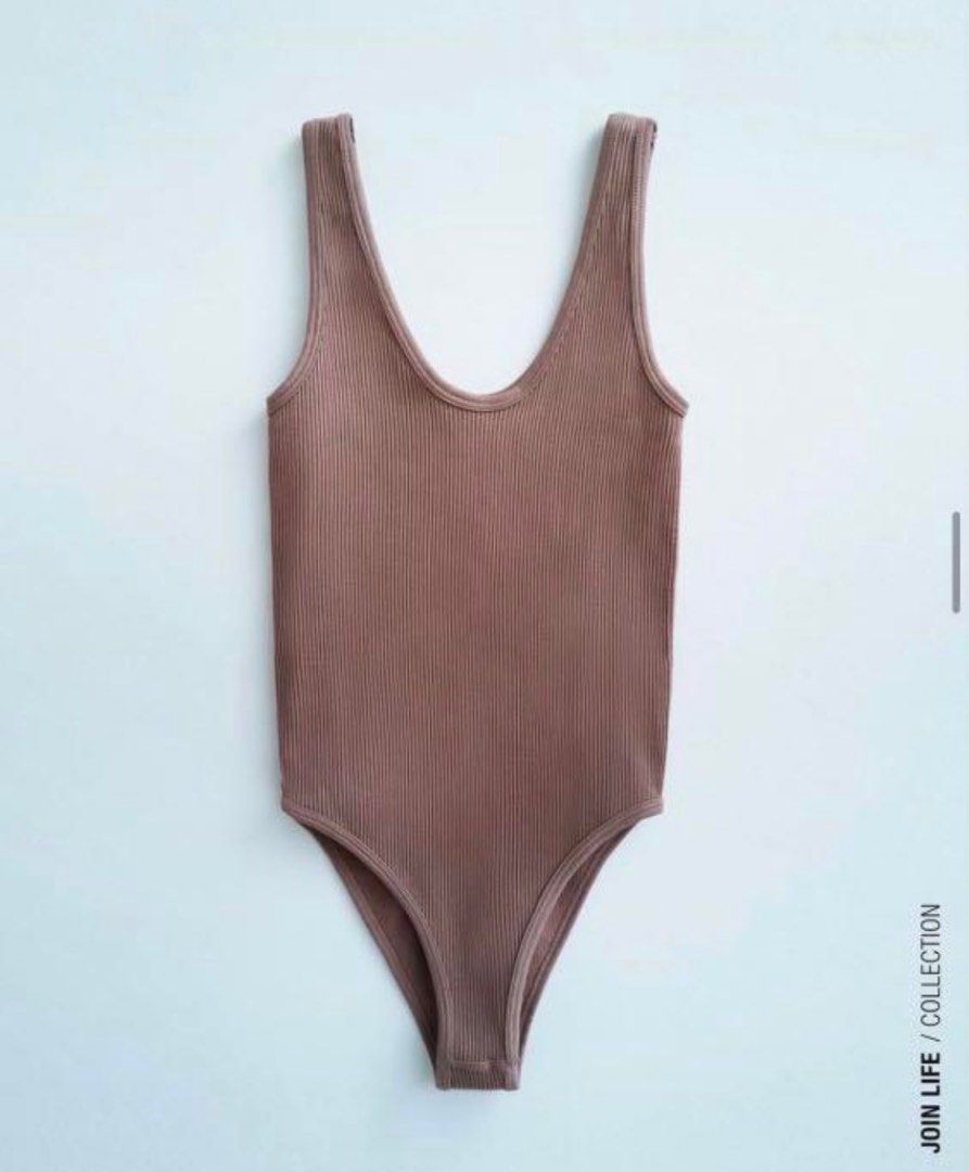 Zara, Tops, Zara Limitless Contour Collection Bodysuit
