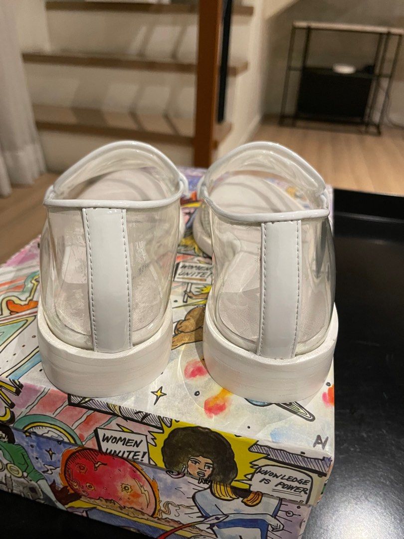 Jeffrey campbell sale kurri vinyl loafers