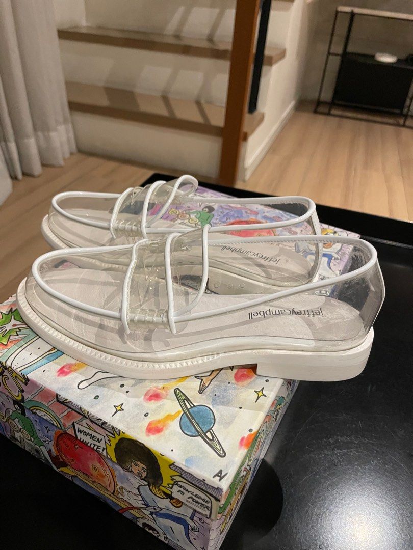Jeffrey campbell sale kurri vinyl loafers