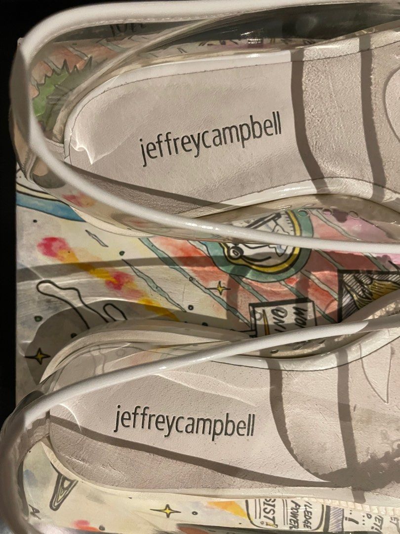 Jeffrey campbell kurri vinyl loafers outlet