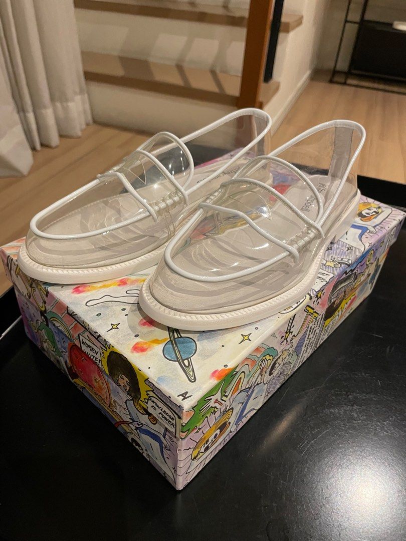 Jeffrey campbell kurri vinyl loafers store