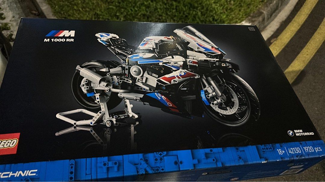 Bmw top bike lego
