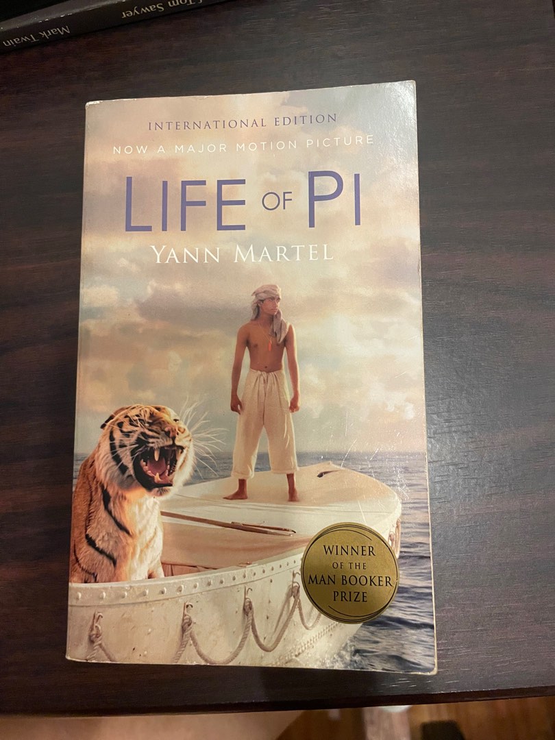Book Life of Pi, Hobbies & Toys, Books & Magazines, Fiction & Non