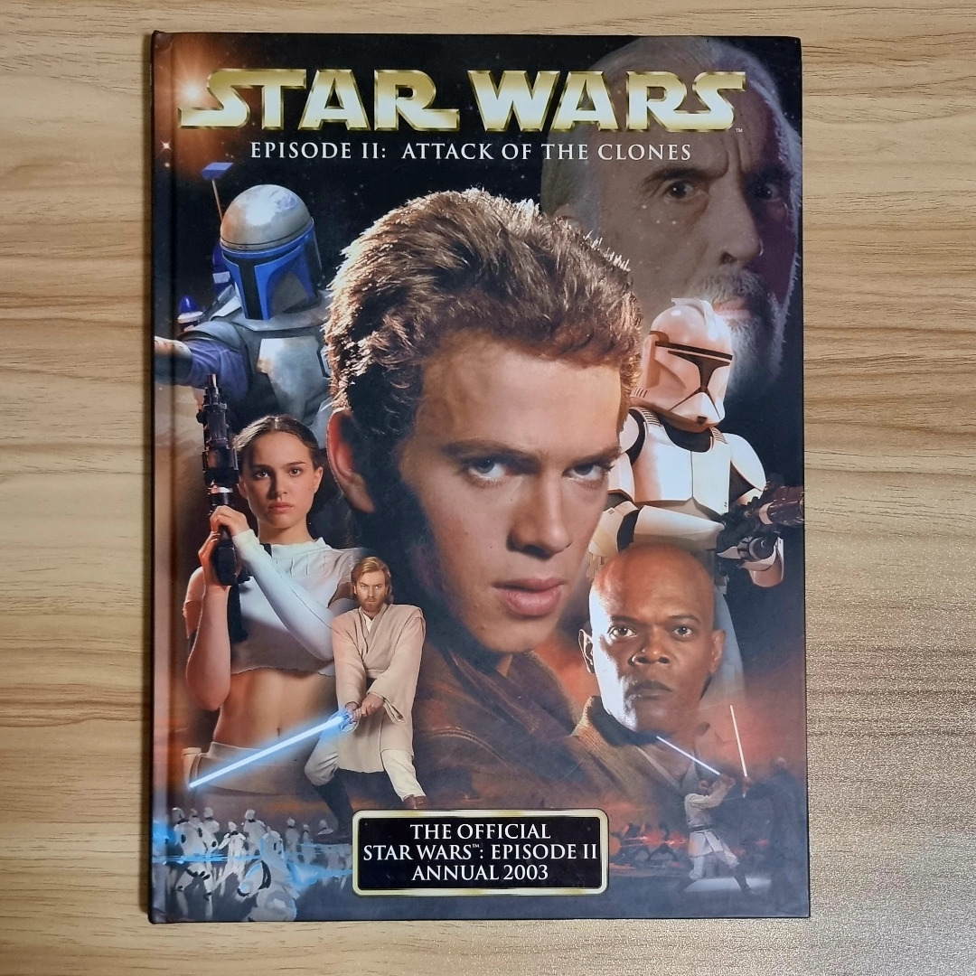 [Book] The Official Star Wars Episode II Annual 2003, Hobbies & Toys