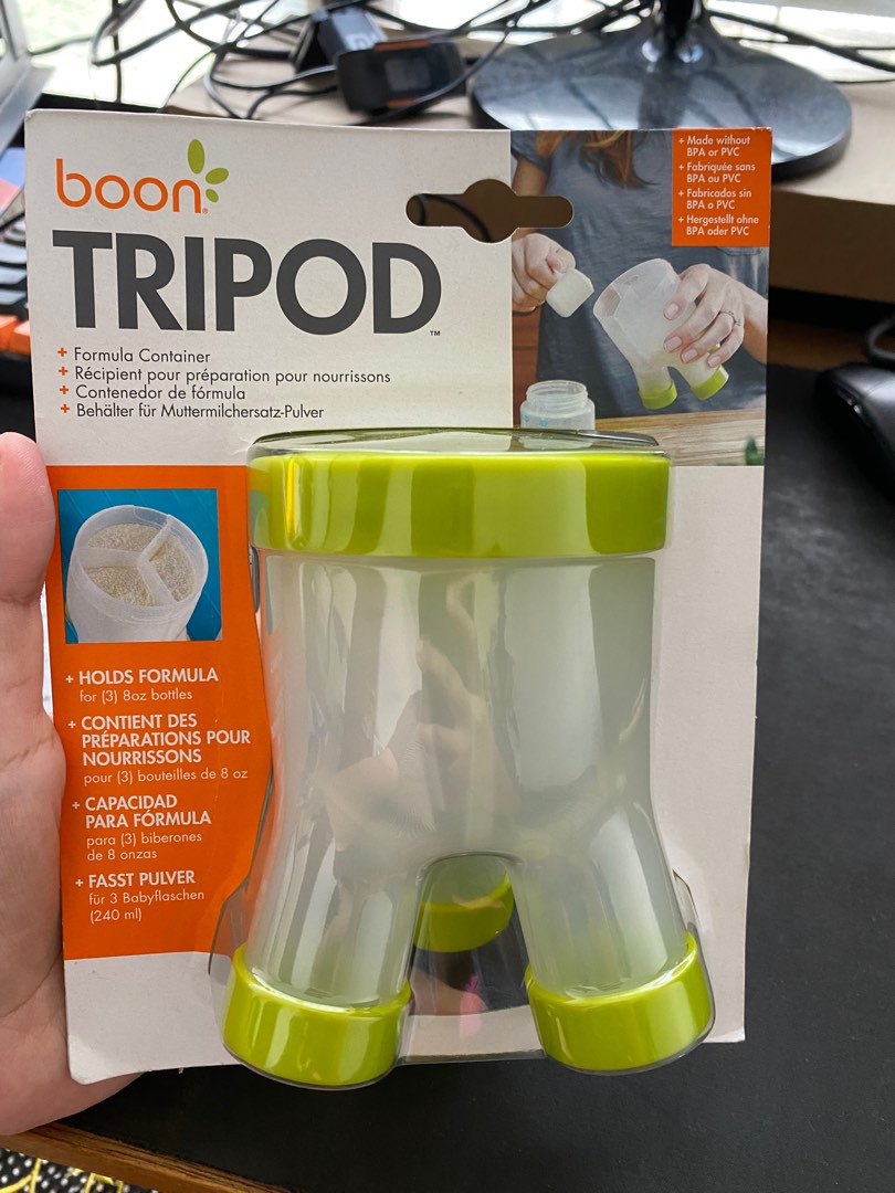 Boon Tripod Formula Dispenser Milk Dispenser