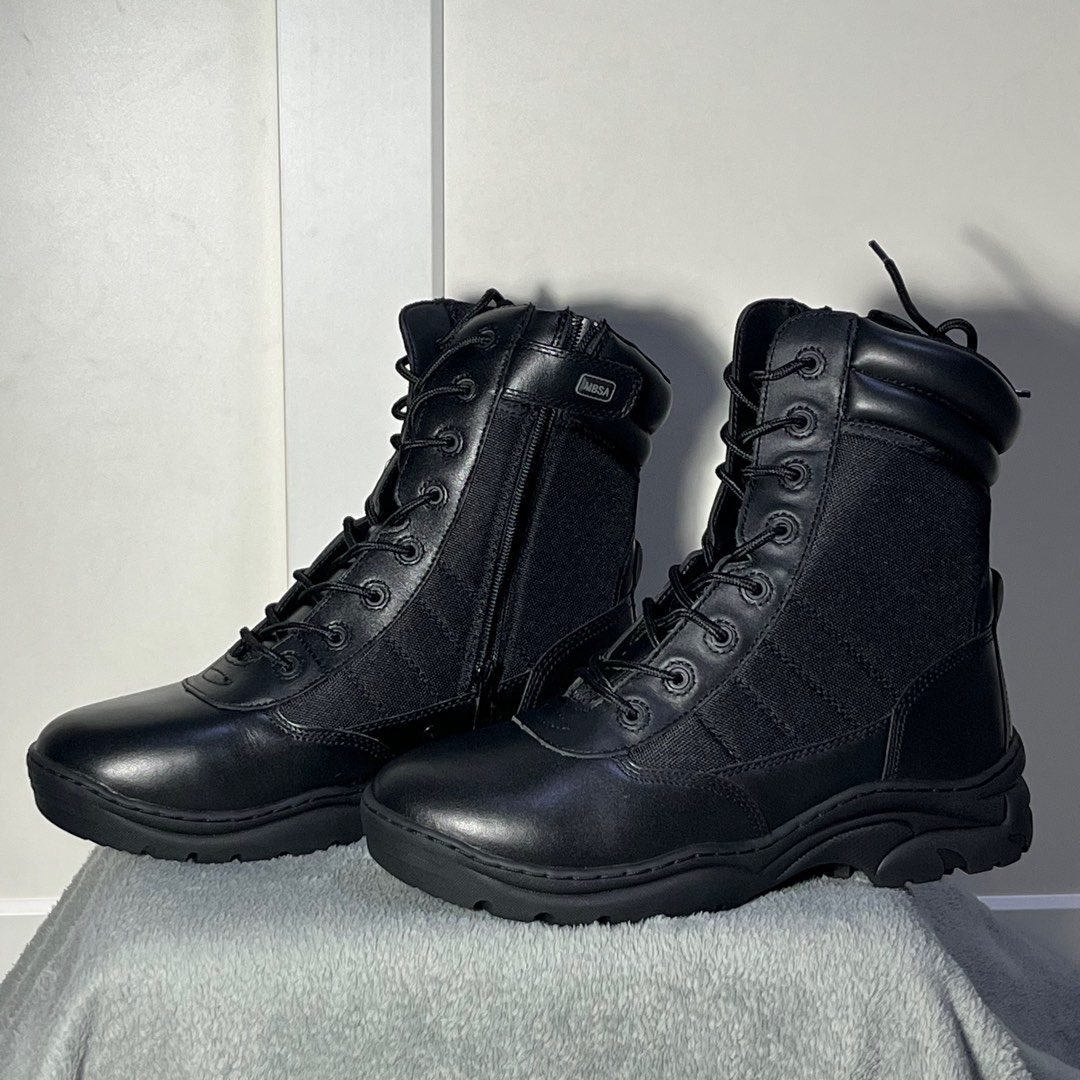 Boots combat, Men's Fashion, Footwear, Boots on Carousell