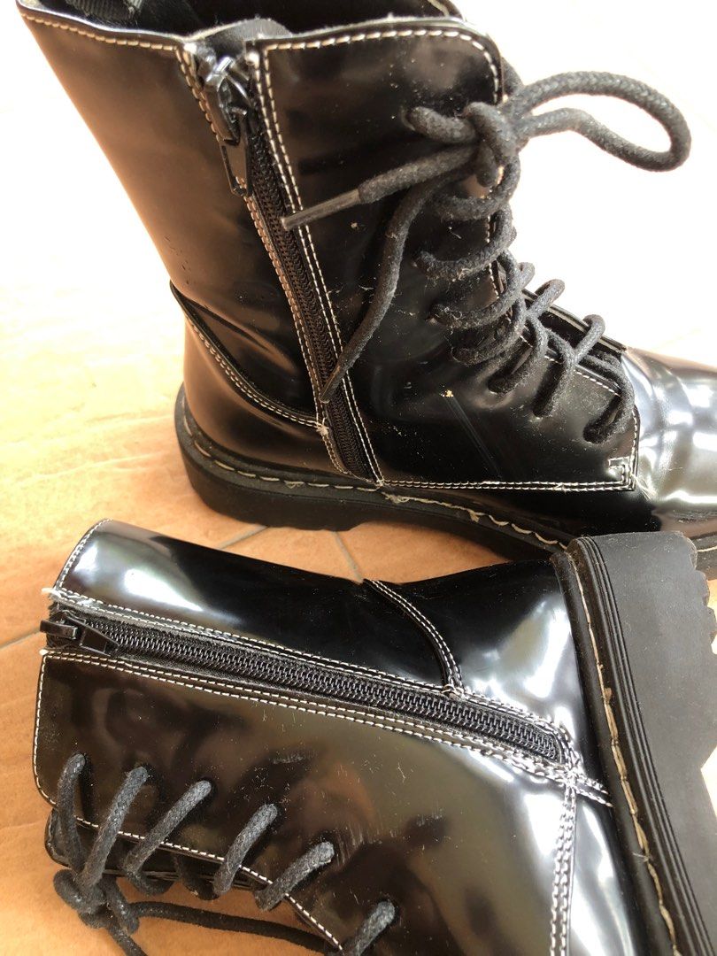 Boots from rubi Women s Fashion Footwear Boots on Carousell
