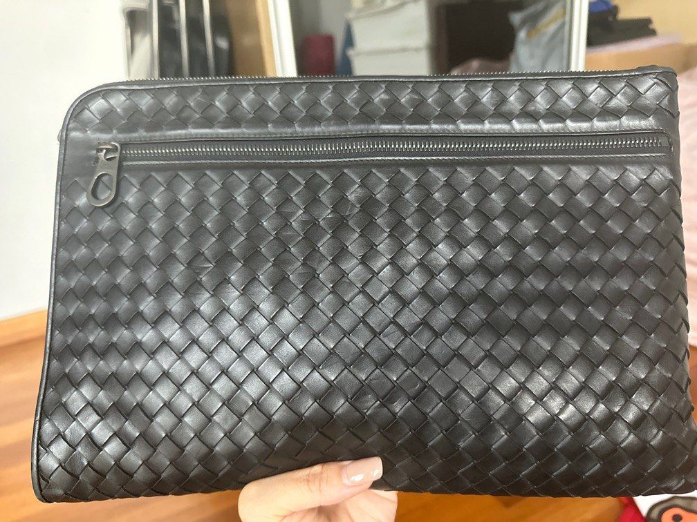 Mens shop document bag