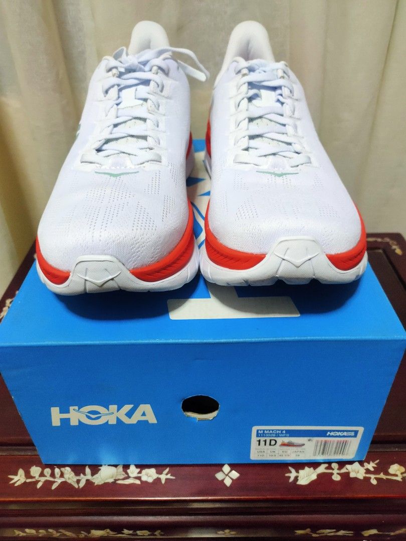 Brand New Authentic Hoka Mach 4, Men's Fashion, Footwear, Sneakers on