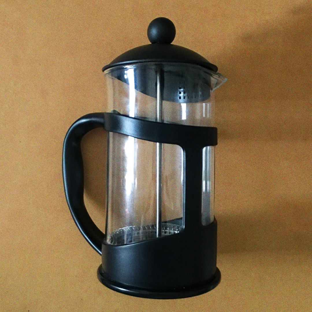Brand New French Coffee Press (Category: Coffee & Tea Tableware) located in Marikina City. Submitted by luisitoo (Listing ID 1233454091, Image 1). Description: French Press for only 250 pesos each 2 available Rfs: Already have a french press, these are extra.