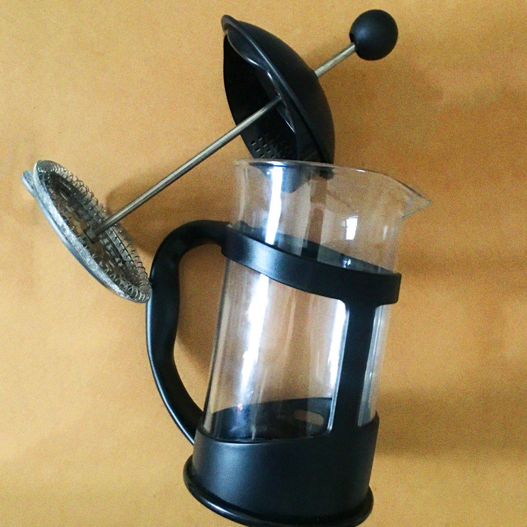 Brand New French Coffee Press (Category: Coffee & Tea Tableware) located in Marikina City. Submitted by luisitoo (Listing ID 1233454091, Image 3). Description: French Press for only 250 pesos each 2 available Rfs: Already have a french press, these are extra.