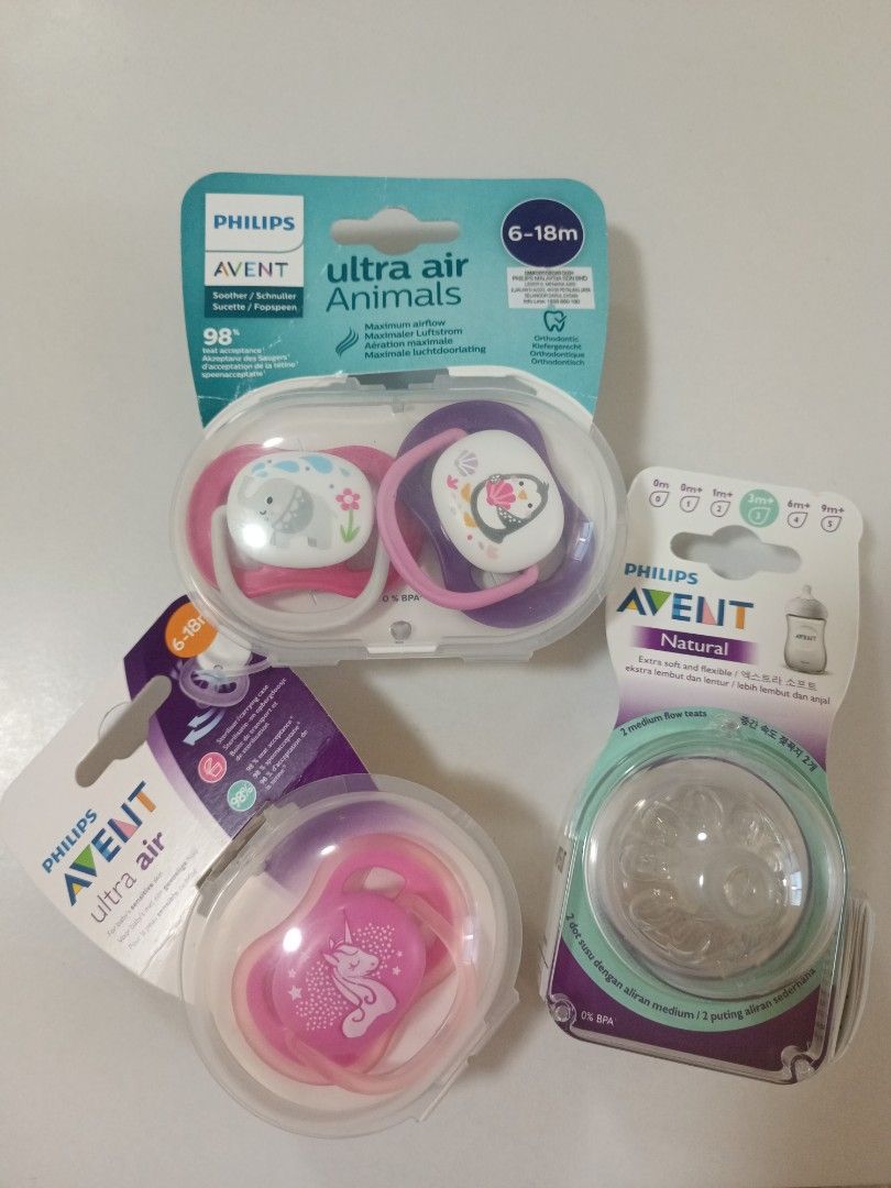 Brand new! Pacifiers and Teats, Babies & Kids, Nursing & Feeding ...