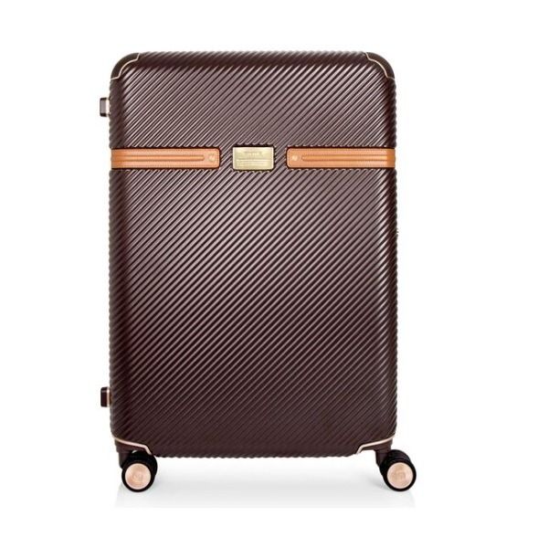 School holidays promotion Brand New Samsonite SBL RICHMOND II SPINNER 75 28 Ivory Gold Color Hobbies Toys Travel Luggage on Carousell