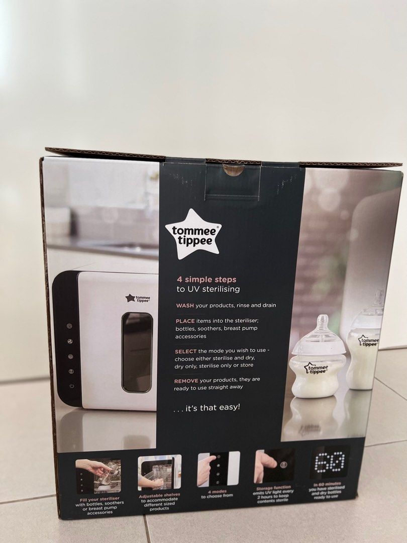 Tommee tippee steriliser warranty clearance