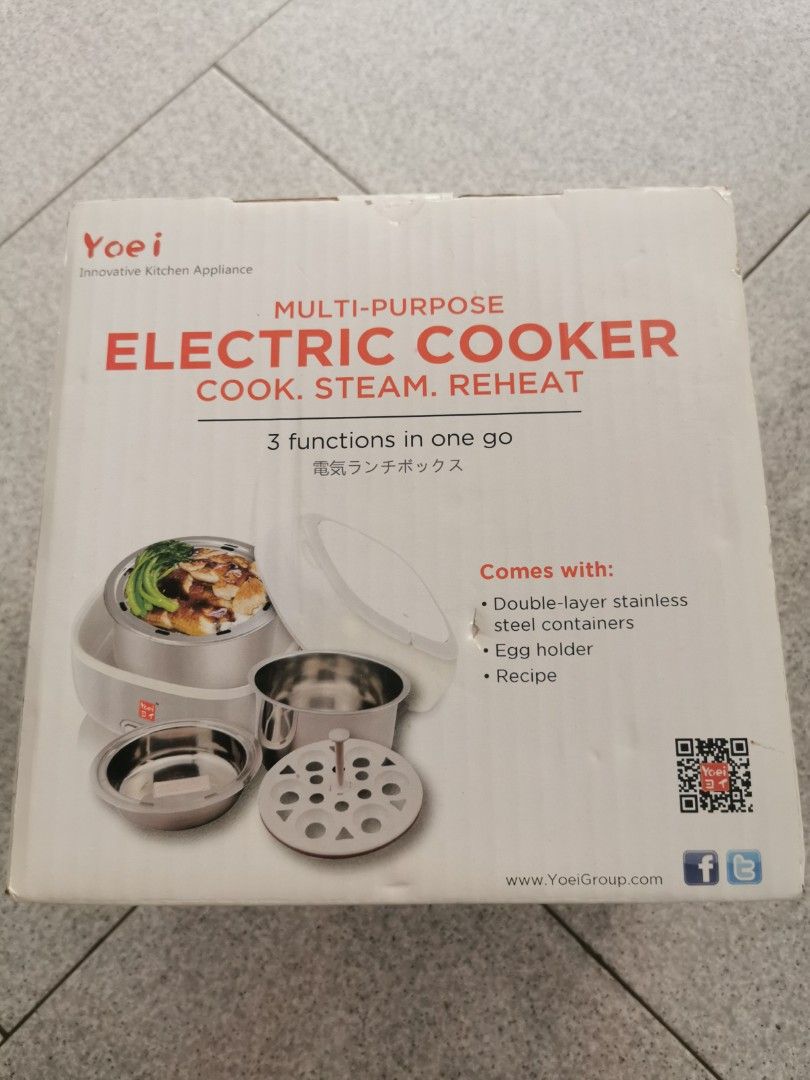 Brand New Yoei Multipurpose Electric Cooker, TV & Home Appliances