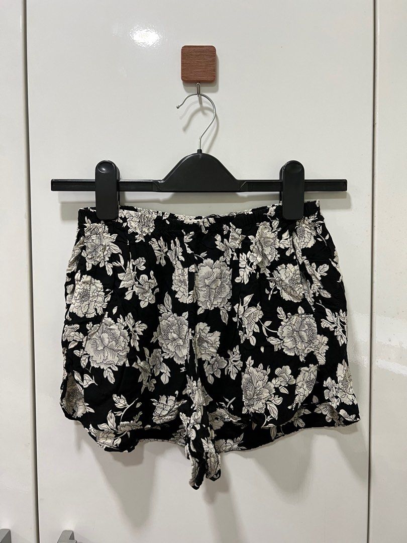 Brandy flowy shorts new arrivals