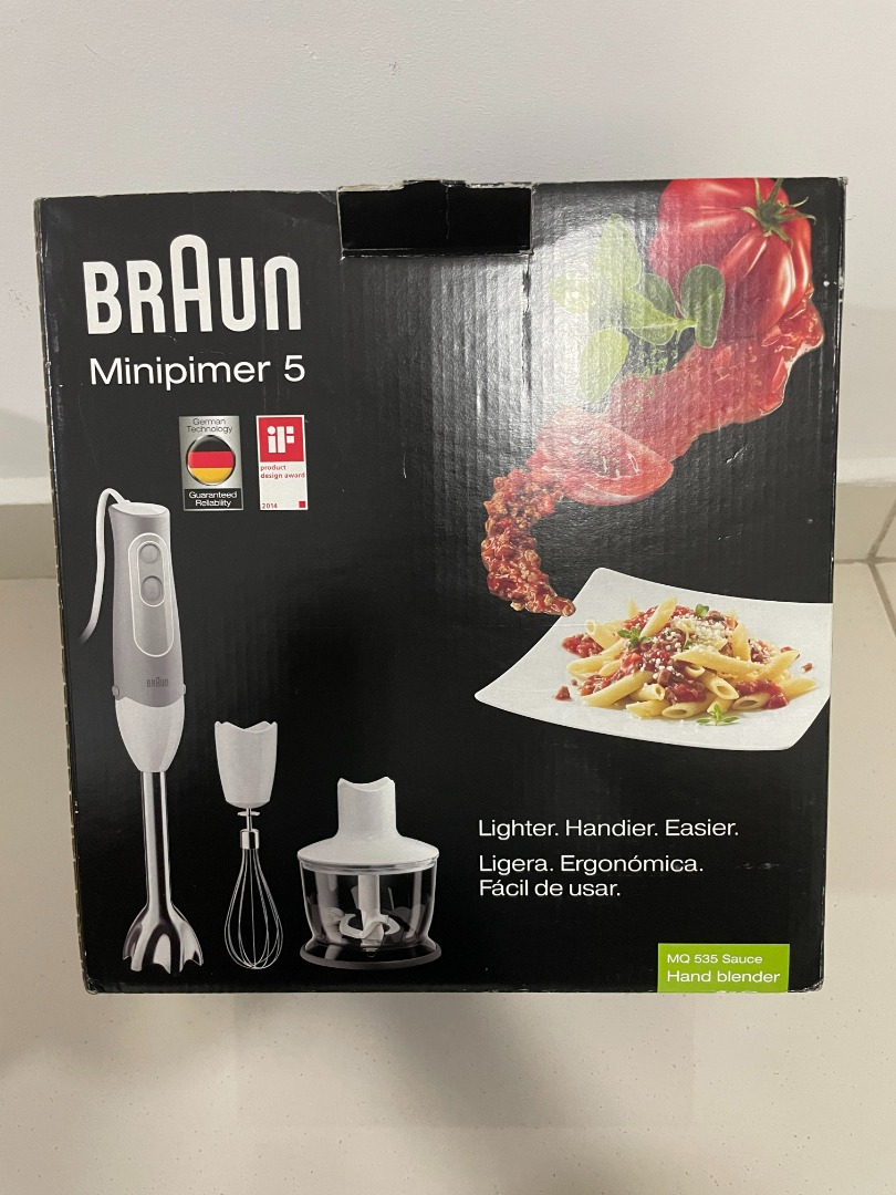 Braun MultiQuick 5 Hand blender, TV & Home Appliances, Kitchen