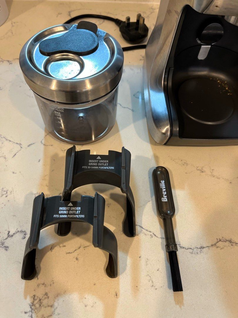 Breville Smart Grinder Pro Precision Coffee Grinder, TV & Home