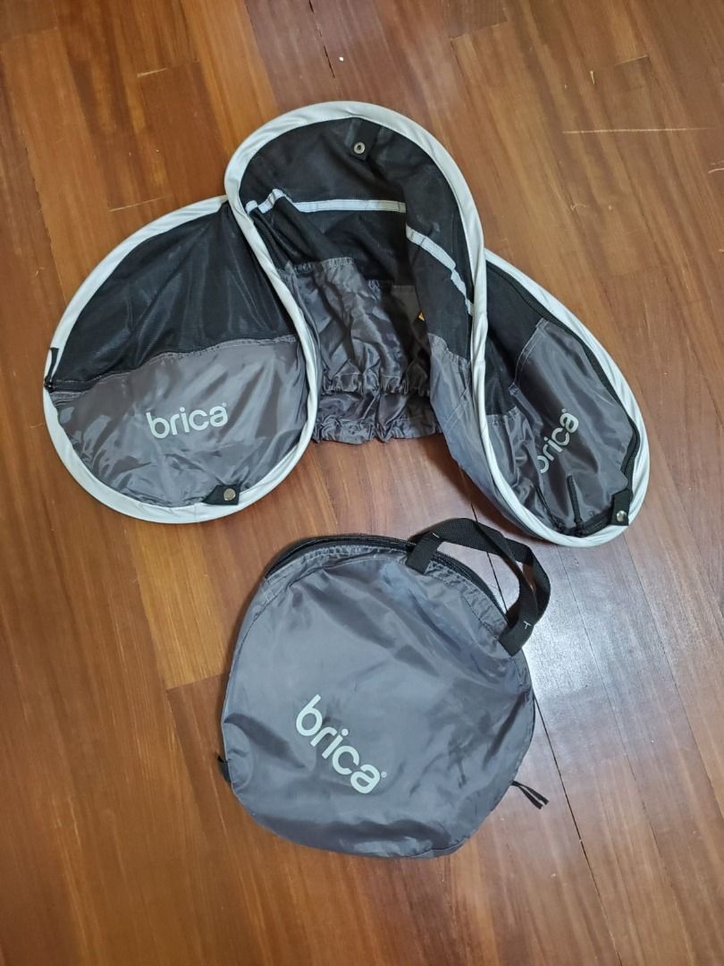 Brica Infant Comfort Canopy Car Seat Cover