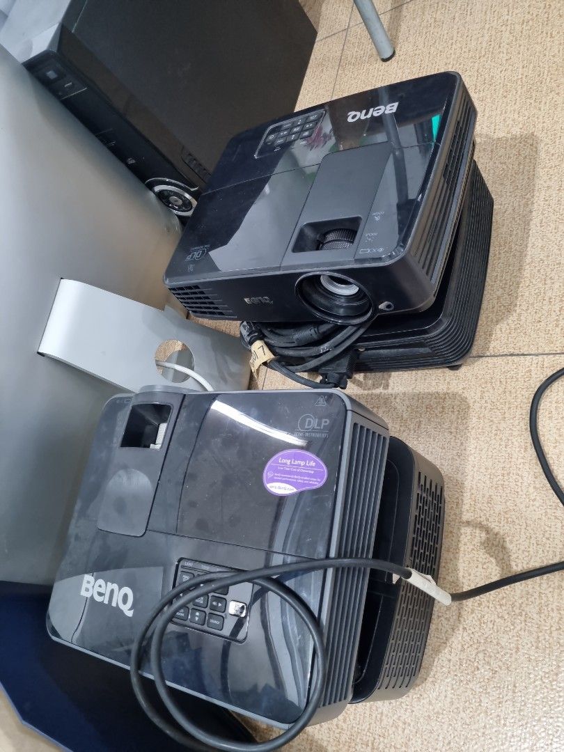 BROKEN PROJECTORS FOR SALE (Category: Projectors) located in Manila. Submitted by boringmomnoni (Listing ID 1233387052, Image 1). Description: *office asset sale* as is where is projectors lot sale 4 pcs Item viewing and testing in Bagumbayan Libis Office Viewing Hours 2:00 pm - 5:00 pm only ID is required to enter the office.