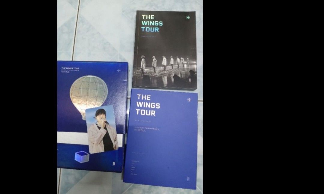 BTS Wings Tour DVD full set, Hobbies & Toys, Collectibles & Memorabilia