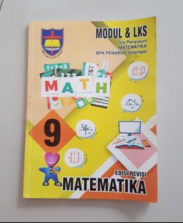 Buku Modul & LKS BPK Penabur Math kls 9
