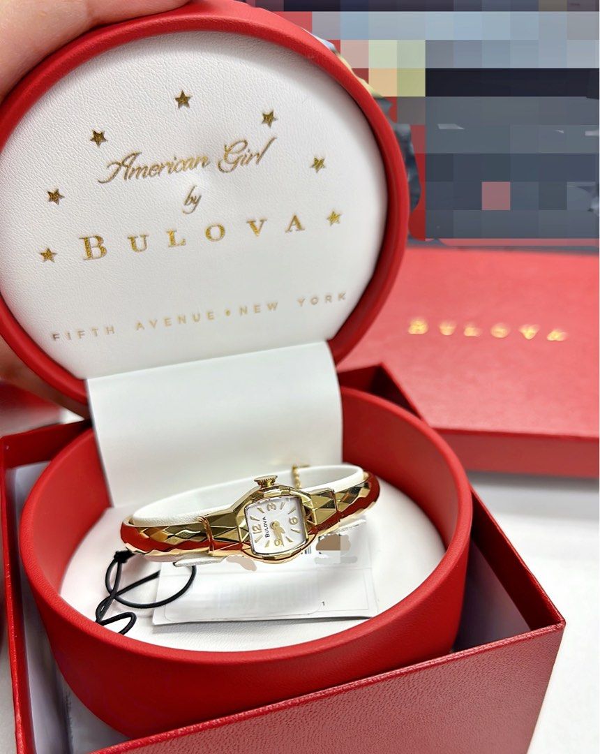 Bulova called shop american girl k