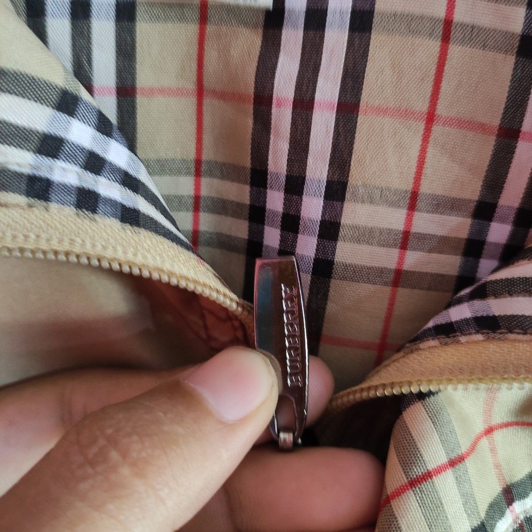 tong burberry