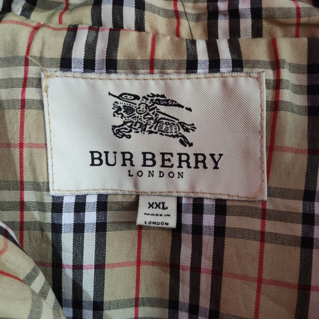 tong burberry