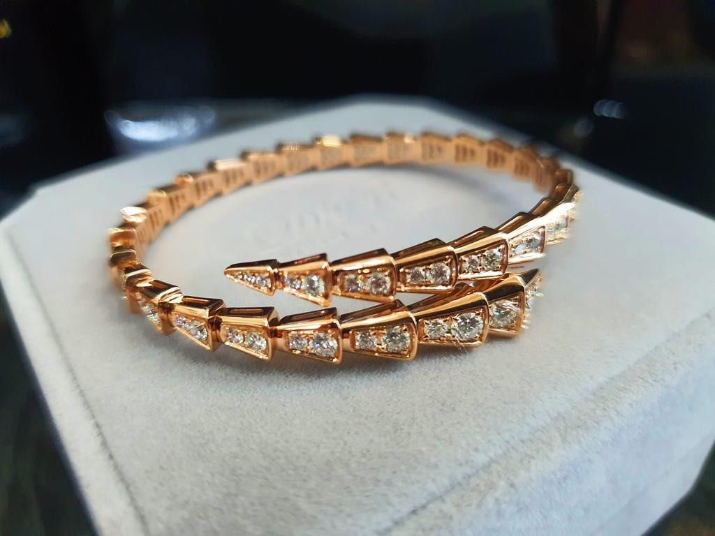 Bvlgari online serpenti bracelet