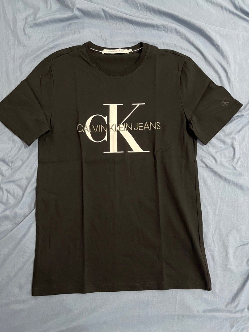 Ck jeans logo t shirt Clearance
