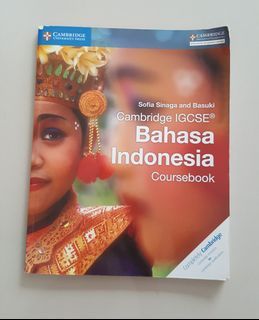 Cambridge IGCSE Bahasa Indonesia Coursebook
