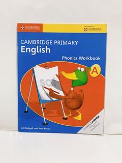Cambridge primary english phonics workbook a