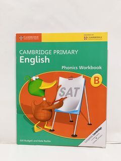 Cambridge primary english phonics workbook b