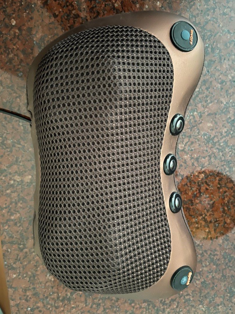 Car and home massage pillow thermo therapy magnetic therapy onboard multipurpose functions CHM 8028