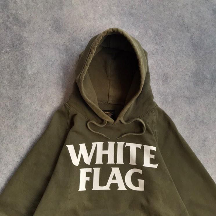 White flag clearance hoodie