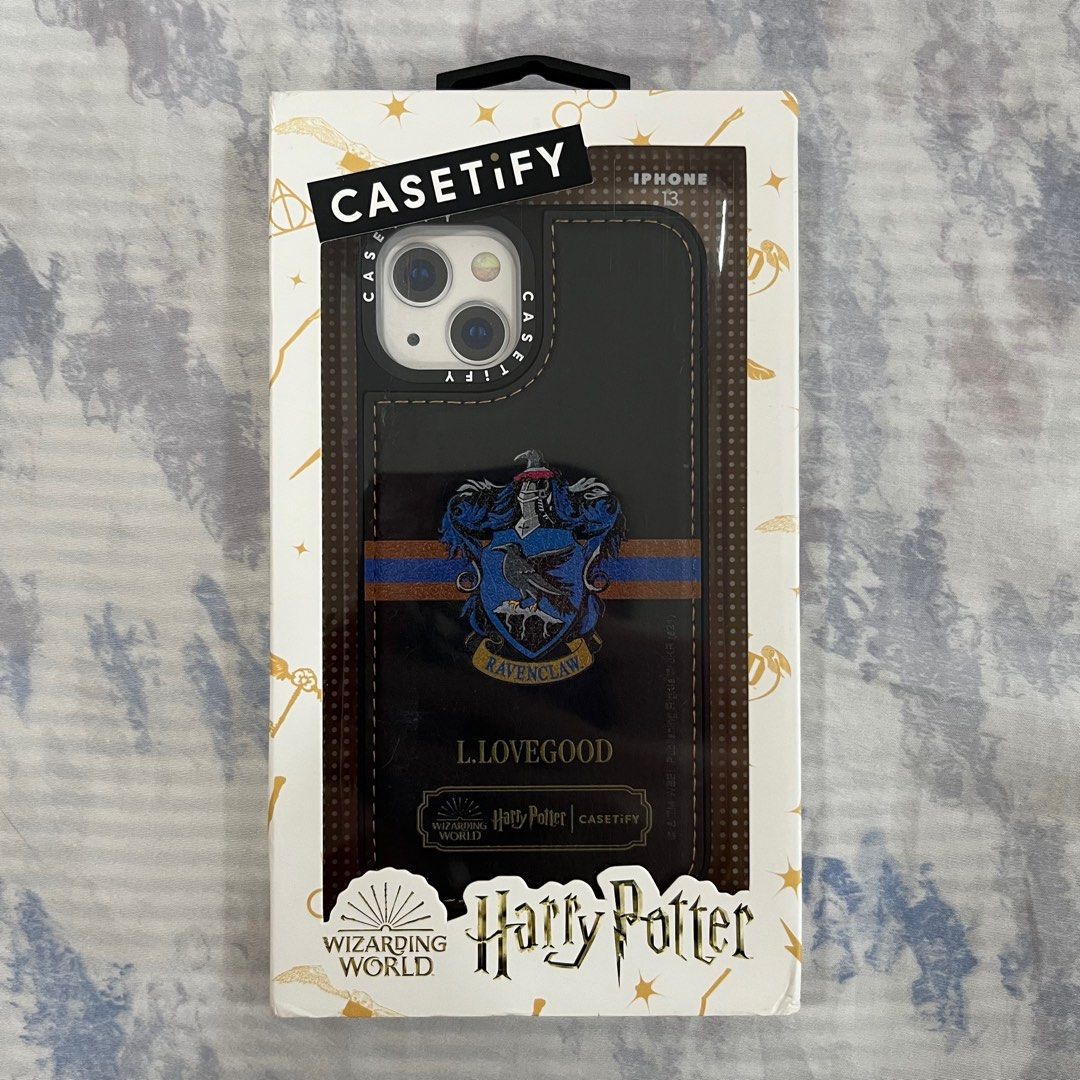 Casetify Harry Potter case for iPhone 13, Mobile Phones & Gadgets