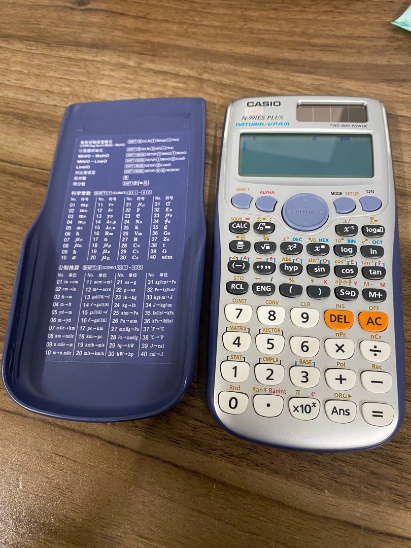CASIO Calculator, Hobbies & Toys, Stationery & Craft, Stationery