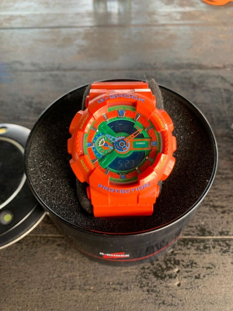 Casio g shock ga 110a shop