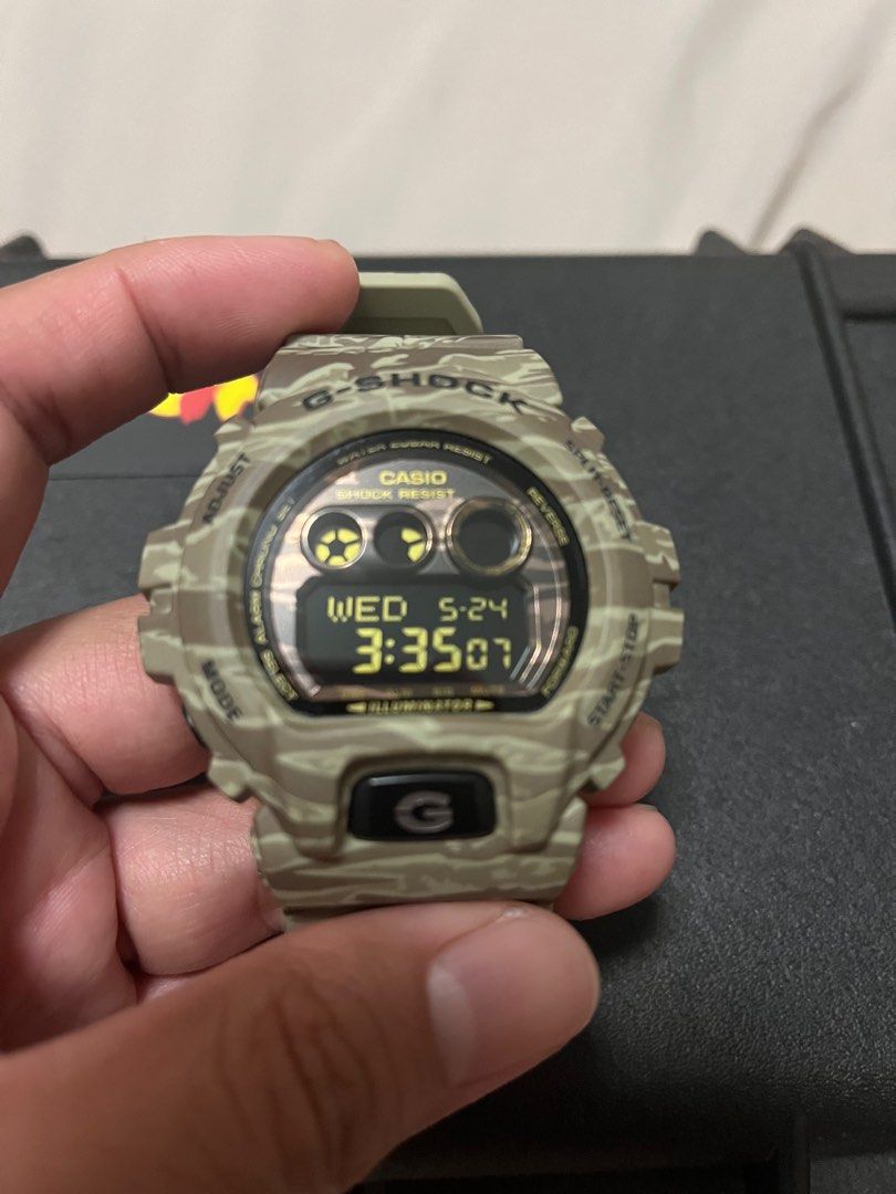 Casio G SHOCK GD X6900CM Camo